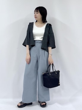 yaeさん(レディース・148cm)の夏コーディネート