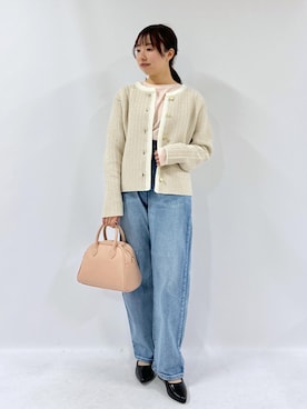 yaeさん（レディース・148cm）の冬コーディネート