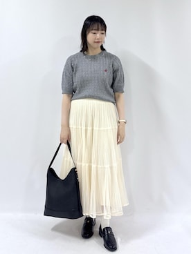 yaeさん(レディース・148cm)の夏コーディネート