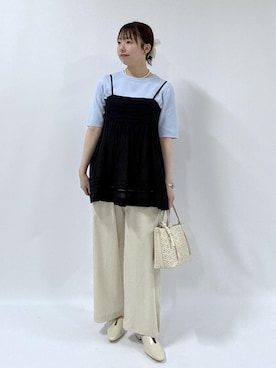 yaeさん(レディース・148cm)の春コーディネート