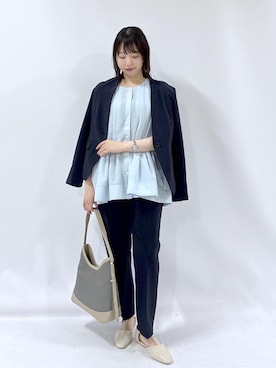 yaeさん(レディース・148cm)の夏コーディネート
