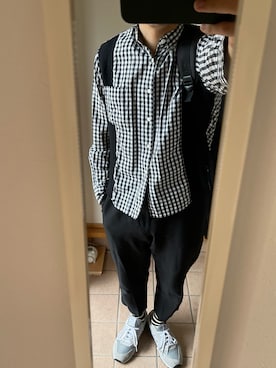 COMME des GARCONS HOMME DEUXのパンツを使った人気ファッション