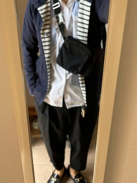 Gucci グッチ のショルダーバッグを使ったメンズ人気ファッションコーディネート Wear