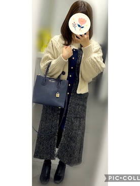 れんさん（レディース・154cm）の秋コーディネート