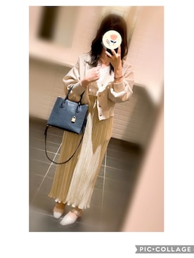 れんさん（レディース・154cm）の秋コーディネート