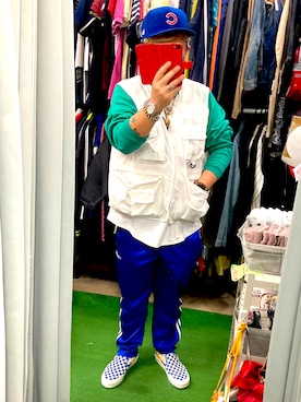 「JACKSON MATISSE」｜( ^ω^ )Hiko743さん（メンズ・172cm）の夏コーディネート