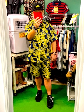 「アイテム（セットアップ、その他）」を使った、( ^ω^ )Hiko743さん（メンズ・172cm）の秋コーディネート