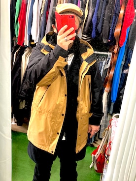 「ストリートファッション」｜「アイテム（セットアップ）」を使った、( ^ω^ )Hiko743さん（メンズ・172cm）の冬コーディネート