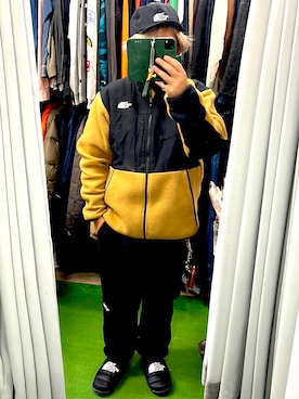 「THE NORTH FACE（ザノースフェイス）のアイテム（その他アウター）」を使った、( ^ω^ )Hiko743さん（メンズ・172cm）の秋コーディネート