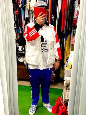 「VANS（バンズ）のアイテム（キャップ）」を使った、( ^ω^ )Hiko743さん（メンズ・172cm）の夏コーディネート