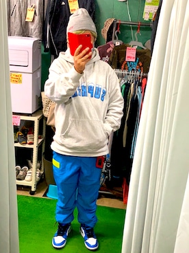 「Jordan」｜「アイテム（ニットキャップ/ビーニー）」を使った、( ^ω^ )Hiko743さん（メンズ・172cm）の秋コーディネート