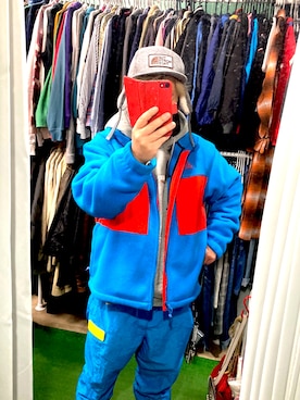 「NIKE ACG（ナイキエィシージー）のアイテム（ブルゾン）」を使った、( ^ω^ )Hiko743さん（メンズ・172cm）の冬コーディネート