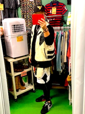 「Jordan」｜「アイテム（セットアップ）」を使った、( ^ω^ )Hiko743さん（メンズ・172cm）の秋コーディネート