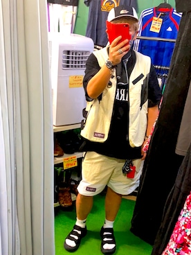 「Jordan」｜「アイテム（セットアップ）」を使った、( ^ω^ )Hiko743さん（メンズ・172cm）の夏コーディネート