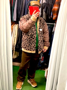「MONKEY TIME（モンキータイム）のアイテム（カバーオール）」を使った、( ^ω^ )Hiko743さん（メンズ・172cm）の冬コーディネート