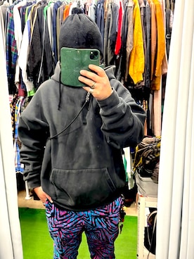 「NIKE SB（ナイキエスビー）のアイテム（パンツ）」を使った、( ^ω^ )Hiko743さん（メンズ・172cm）の冬コーディネート