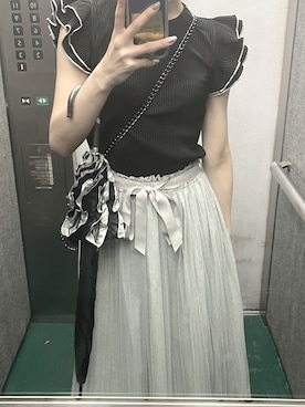 Haruna____さん（レディース・153cm）の夏コーディネート