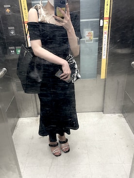 Haruna____さん（レディース・153cm）の夏コーディネート