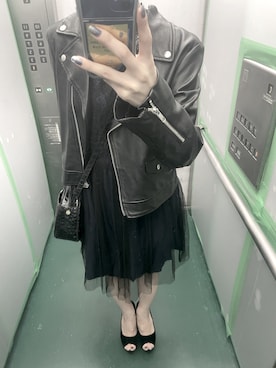 「Allamanda（アラマンダ）のアイテム」を使った、Haruna____さん（レディース・154cm）の秋コーディネート