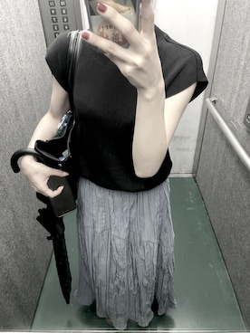 Haruna____さん（レディース・153cm）の夏コーディネート