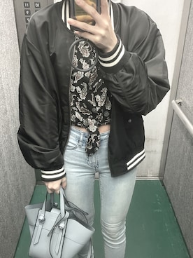 Haruna____さん（レディース・154cm）の春コーディネート