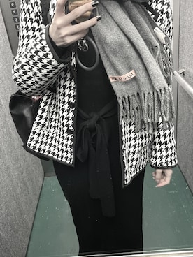 Haruna____さん（レディース・154cm）の春コーディネート