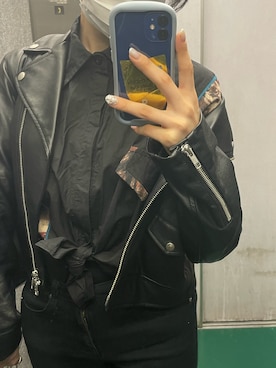 「Allamanda（アラマンダ）のアイテム」を使った、Haruna____さん（レディース・153cm）の春コーディネート