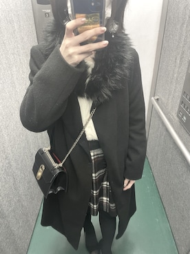 「willselection」｜Haruna____さん（レディース・154cm）の冬コーディネート