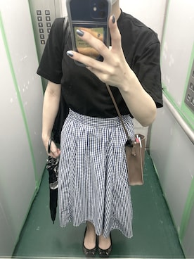 Haruna____さん（レディース・154cm）の秋コーディネート