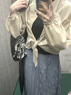 Haruna____さん（レディース・153cm）の夏コーディネート