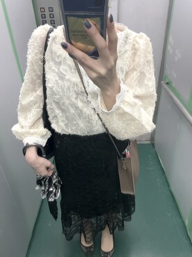「Tory Burch」｜Haruna____さん（レディース・154cm）の秋コーディネート