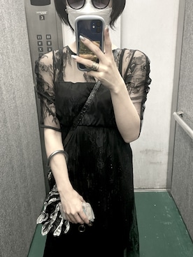 Haruna____さん（レディース・153cm）の夏コーディネート