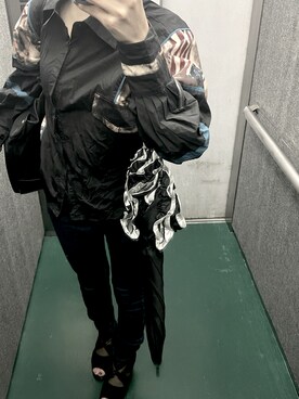 「TORY BURCH（トリーバーチ）のアイテム（トートバッグ）」を使った、Haruna____さん（レディース・153cm）の夏コーディネート