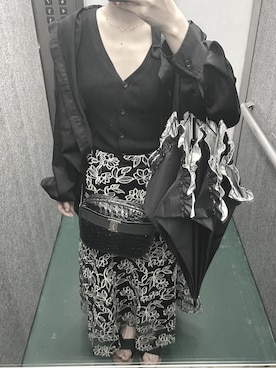 Haruna____さん（レディース・153cm）の夏コーディネート