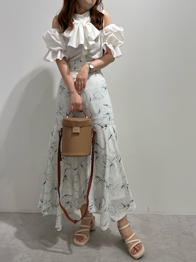 alice1129さん（レディース・154cm）の夏コーディネート