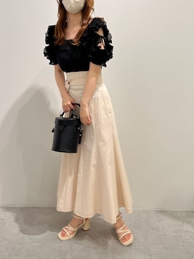 alice1129さん（レディース・154cm）の夏コーディネート