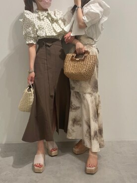 alice1129さん（レディース・154cm）の夏コーディネート