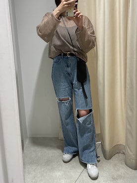 miguさん（レディース・164cm）の春コーディネート