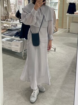 miguさん（レディース・164cm）の春コーディネート