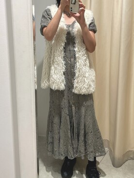 「秋服」｜「アイテム（ワンピース）」を使った、miguさん（レディース・164cm）の夏コーディネート