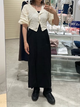 miguさん（レディース・164cm）の夏コーディネート