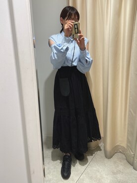 miguさん（レディース・164cm）の夏コーディネート