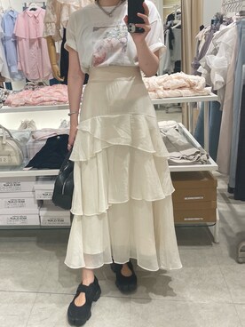 miguさん(レディース・164cm)の春コーディネート