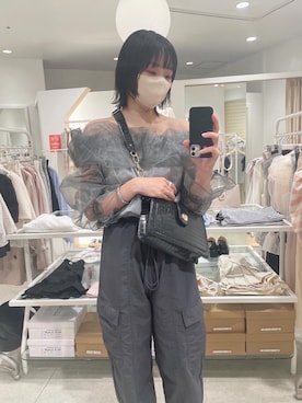 miguさん（レディース・164cm）の春コーディネート