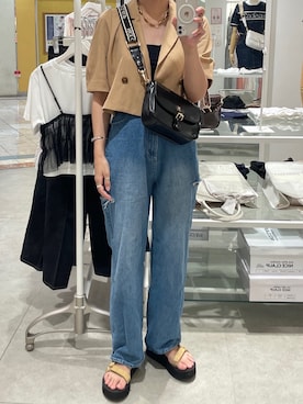 miguさん（レディース・164cm）の夏コーディネート