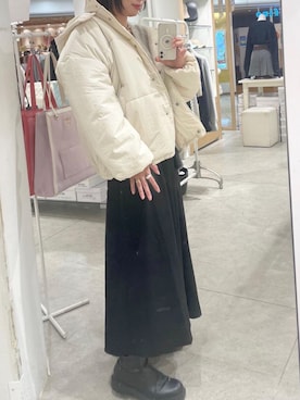 miguさん（レディース・164cm）の冬コーディネート