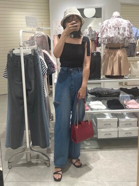 miguさん（レディース・164cm）の夏コーディネート