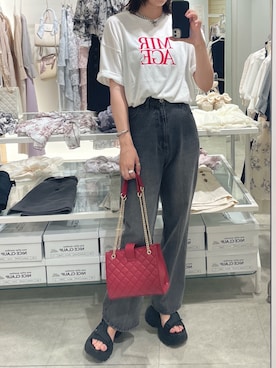 miguさん(レディース・164cm)の夏コーディネート