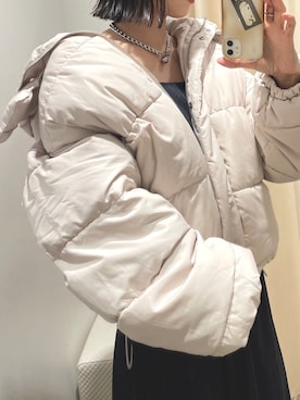 miguさん（レディース・164cm）の冬コーディネート