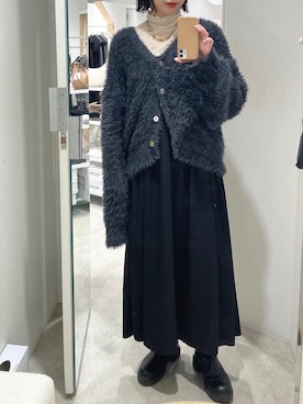 miguさん（レディース・164cm）の冬コーディネート